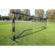 Powershot Fussball-Tennisnetz Multisport Set aus Stahl 4mx1,10m