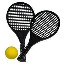 Powershot Mini-Tennis Set (für Kinder) schwarz