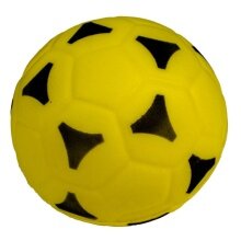 Powershot Schaumstoffball Fussball 22cm gelb