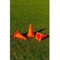 Powershot Markierungshüte/kegel 4er Set 30cm orange