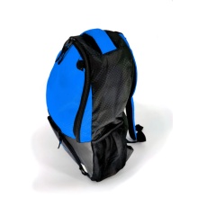 Powershot Rucksack Pelota (aus recycelten Polyester) 48x32x16cm -25 Liter- schwarz/blau