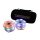 Powershot Reaktionslichter 6er Set inkl. Tragetasche