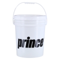 Prince Balleimer Plastik (für maximal 72 Tennisbälle) leer weiss - 1 Eimer