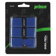 Prince Overgrip Dura Pro+ 0.6mm blau 3er