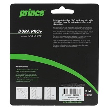 Prince Overgrip Dura Pro+ 0.6mm blau 3er
