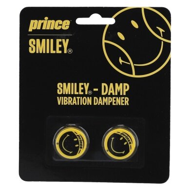 Prince Schwingungsdämpfer Smiley Damp schwarz - 2 Stück