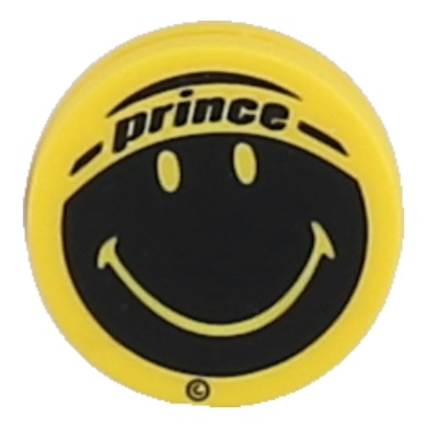 Prince Schwingungsdämpfer Smiley Damp schwarz - 1 Stück einzeln