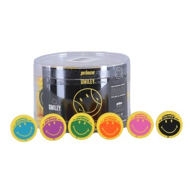 Prince Schwingungsdämpfer Smiley Damp sortiert - 48 Stück (einzeln)