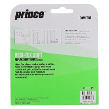 Prince Basisband Resi Tex Soft 2.0mm schwarz