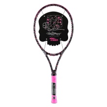 Prince Tennisschläger by Hydrogen Lady Mary 100in/265g schwarz/pink- unbesaitet -