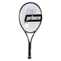 Prince Tennisschläger Warrior 107in/275g/Freizeit blaugrau/bronzebraun - besaitet -