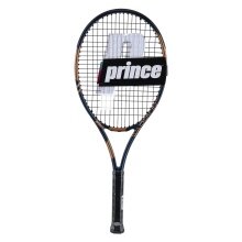 Prince Tennisschläger Warrior 107in/275g/Freizeit 2023 blaugrau/bronzebraun - besaitet -