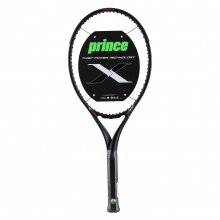 Prince Tennisschläger Twistpower X105 (für Rechtshänder) 105in/290g schwarz - unbesaitet -