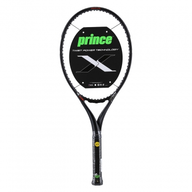 Prince Twistpower X105 (für Linkshänder) 105in/290g schwarz Tennisschläger - unbesaitet -