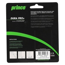 Prince Overgrip Dura Pro+ 0.6mm schwarz 3er