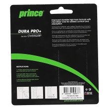 Prince Overgrip Dura Pro+ 0.6mm weiss 3er