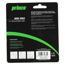 Prince Basisband Resi Pro 1.8mm (leicht perforiert, Schweissabsorbtion) schwarz - 1 Stück