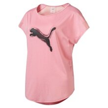 Puma Fitness-Shirt Studio Mesh Cat pink Damen