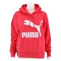 Puma Hoodie Classic Logo pink Damen