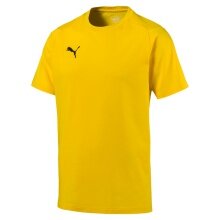 Puma Sport-Tshirt Liga gelb Herren