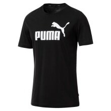 Puma Tshirt Essentials (96% Baumwolle) schwarz Herren