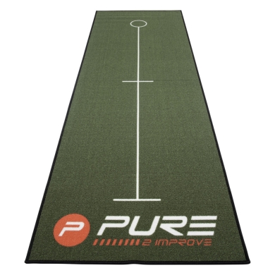 Pure2Improve Golf-Puttingmatte Talent grün 80x237cm