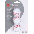 Pure2Improve Golfball Putting-Pfad Set - 3 Stück weiss