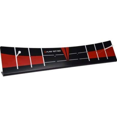 Pure2Improve Golf-Putting Pfad-Trainer schwarz - 1 Stück