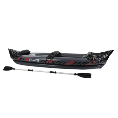 Pure4Fun Kayak-Boot XPRO schwarz (aufblasbar) 325 x 81 x 53 cm