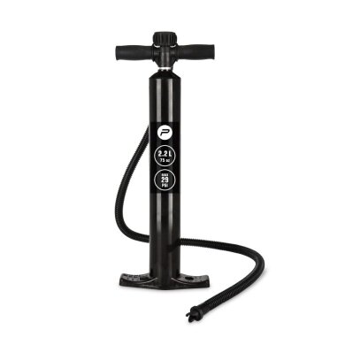 Pure4Fun Stand Up Paddle - PSI-Pumpe schwarz 60 cm