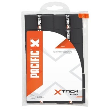 Pacific Overgrip xTack Pro 0.55mm schwarz 12er