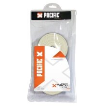 Pacific Overgrip xTack Pro Perfo 0.55mm weiss 30er Clip-Beutel