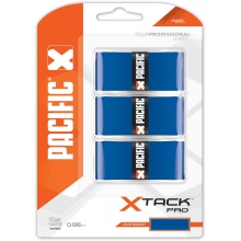 Pacific Overgrip xTack Pro 0.55mm blau 3er