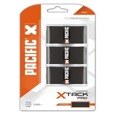 Pacific Overgrip xTack Pro Perfo 0.55mm schwarz 3er