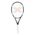 Pacific Tennisschläger BXT Raptor 107in/275g/Komfort schwarz/cyanblau - besaitet -