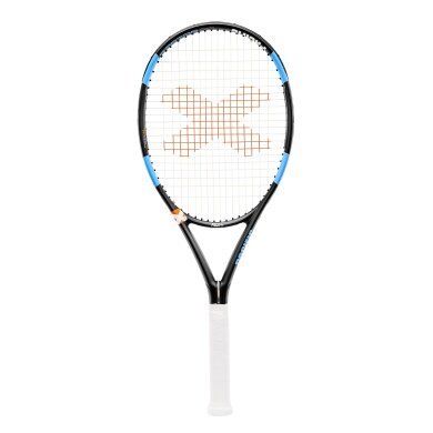 Pacific Tennisschläger BXT Raptor 107in/275g/Komfort schwarz/cyanblau - besaitet -
