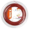 Pacific Tennissaite Poly Power Comp Red Series (Haltbarkeit) rot 200m Rolle