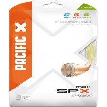 Pacific Tennissaite SPX Max (Komfort+Armschonung) natur 12m Set