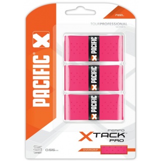 Pacific Overgrip xTack Pro Perfo 0.55mm pink 3er