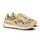 Panafrica Sneaker Akanda Passion beige/gelb/grün Damen