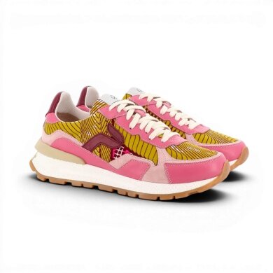 Panafrica Sneaker Akanda Pink bunt Damen