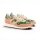 Panafrica Sneaker Arusha Peach pfirsischorange/grün Damen