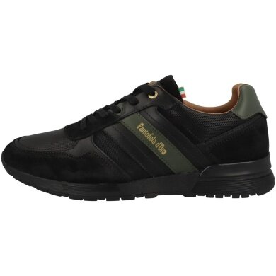 Pantofola d´Oro Sneaker Tortoli Low Leder schwarz Herren