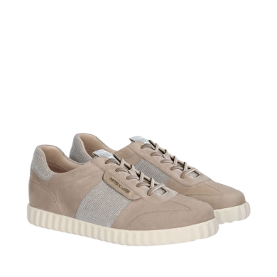 Peter Kaiser Sneaker 73340 (Veloureder) beige Damen