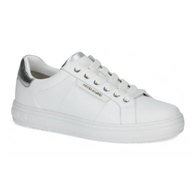 Peter Kaiser Sneaker 40 (Leder) weiss/silber Damen