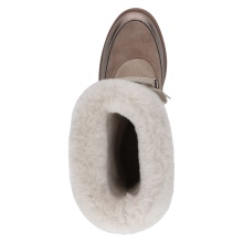 Peter Kaiser Winterstiefel 76231 (Veloursleder/Glattleder) sandbraun Damen