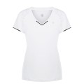 Poivre Blanc Tennis-Shirt weiss Damen
