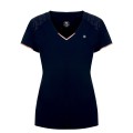 Poivre Blanc Tennis-Shirt dunkelblau Damen