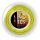 Polyfibre Tennissaite TCS Rough (Haltbarkeit+Spin) gelb 200m Rolle