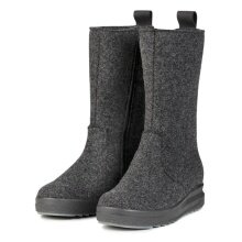 Pomar Winterstiefel Tunturi GTX (Filzstiefel, wasserdicht, extrem warm) granitgrau Damen